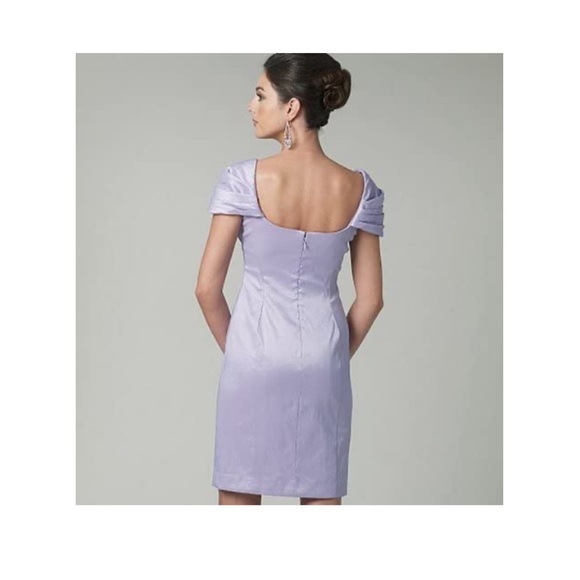 Vogue V1230 Badgley Mischka Sewing Pattern Cocktail Dress Size 8-10-12-14 - Picture 4 of 7
